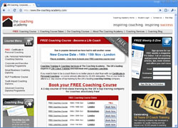 Visit The Coaching Academy website